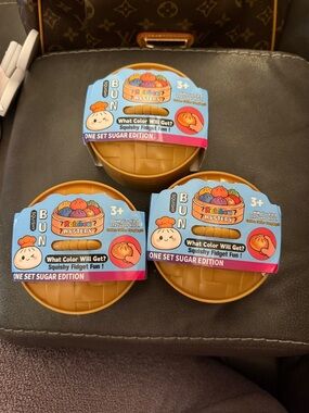 RMD Rainbow viral DUMPLING BUN SET OF 3